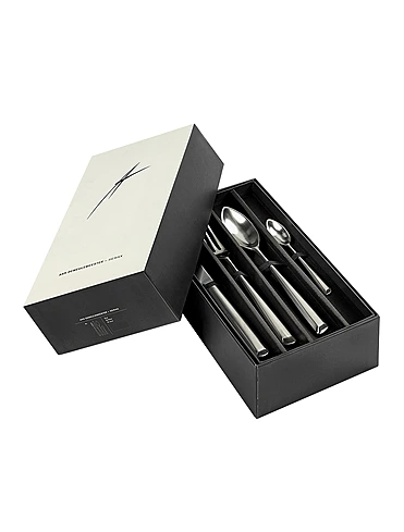 Набор столовых приборов Zoe Matt на 6 персон, 24 пр.