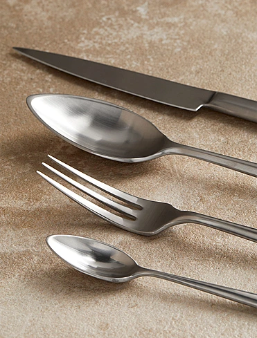 Набор столовых приборов Zoe Matt на 6 персон, 24 пр.