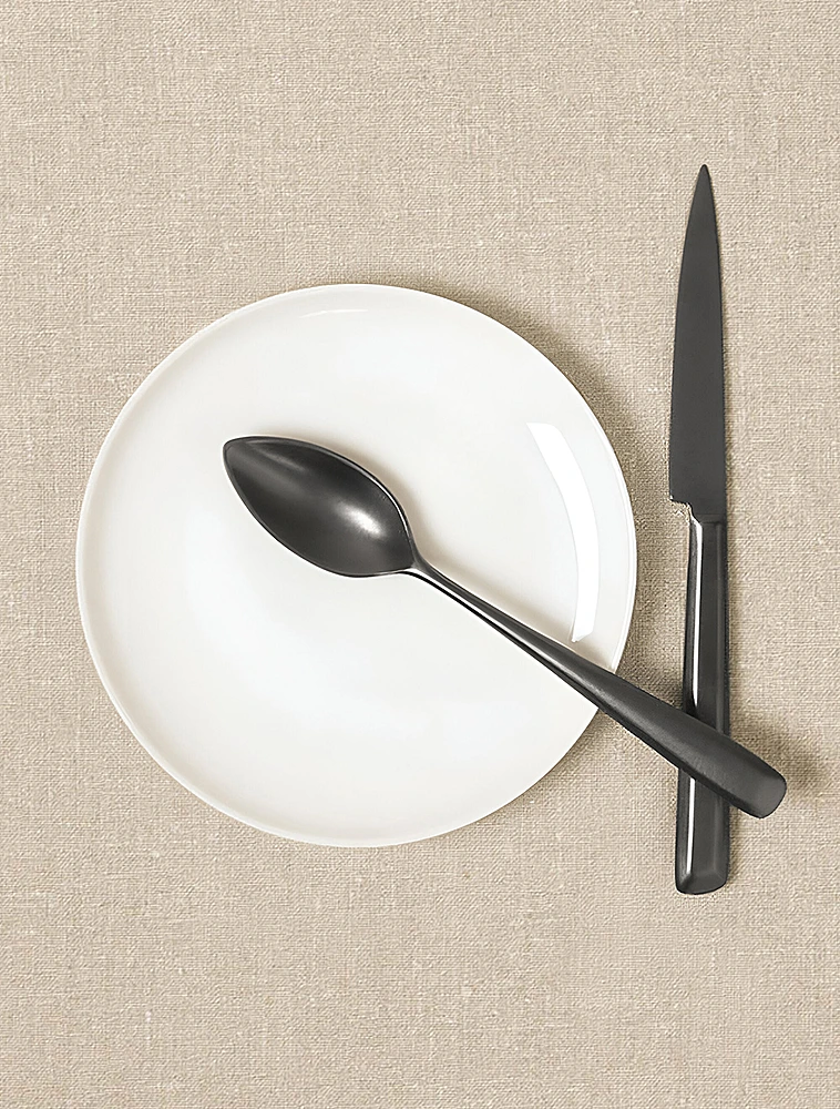 Набор столовых приборов Zoe Anthracite на 6 персон, 24 пр. от Serax