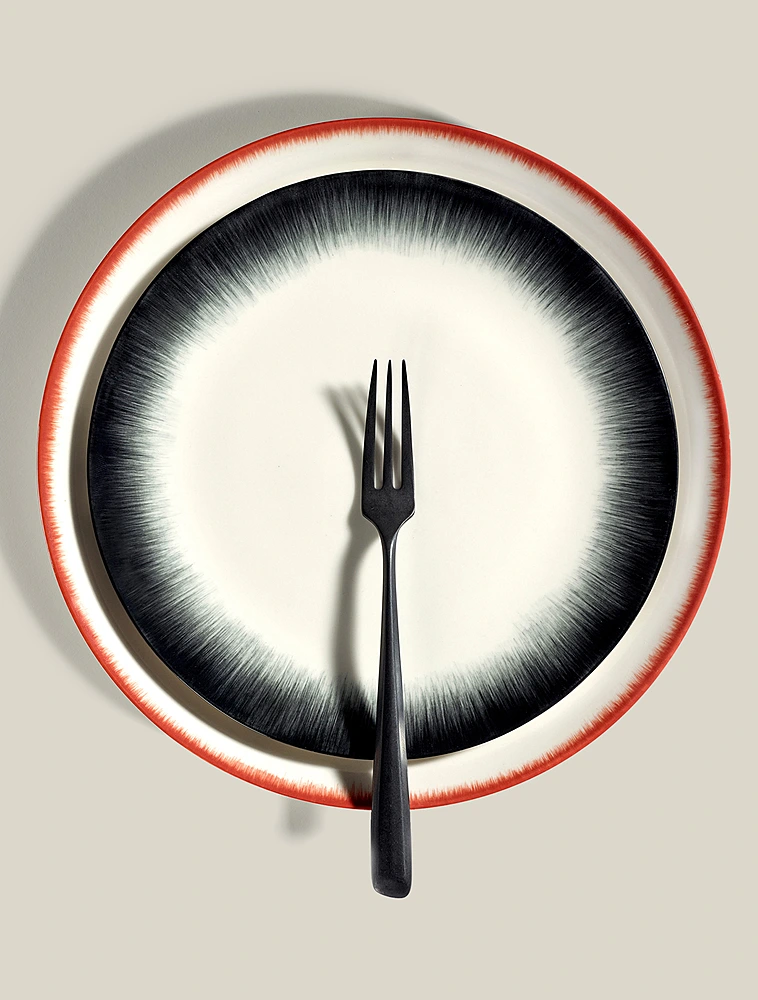 Набор столовых приборов Zoe Black на 6 персон, 24 пр. от Serax