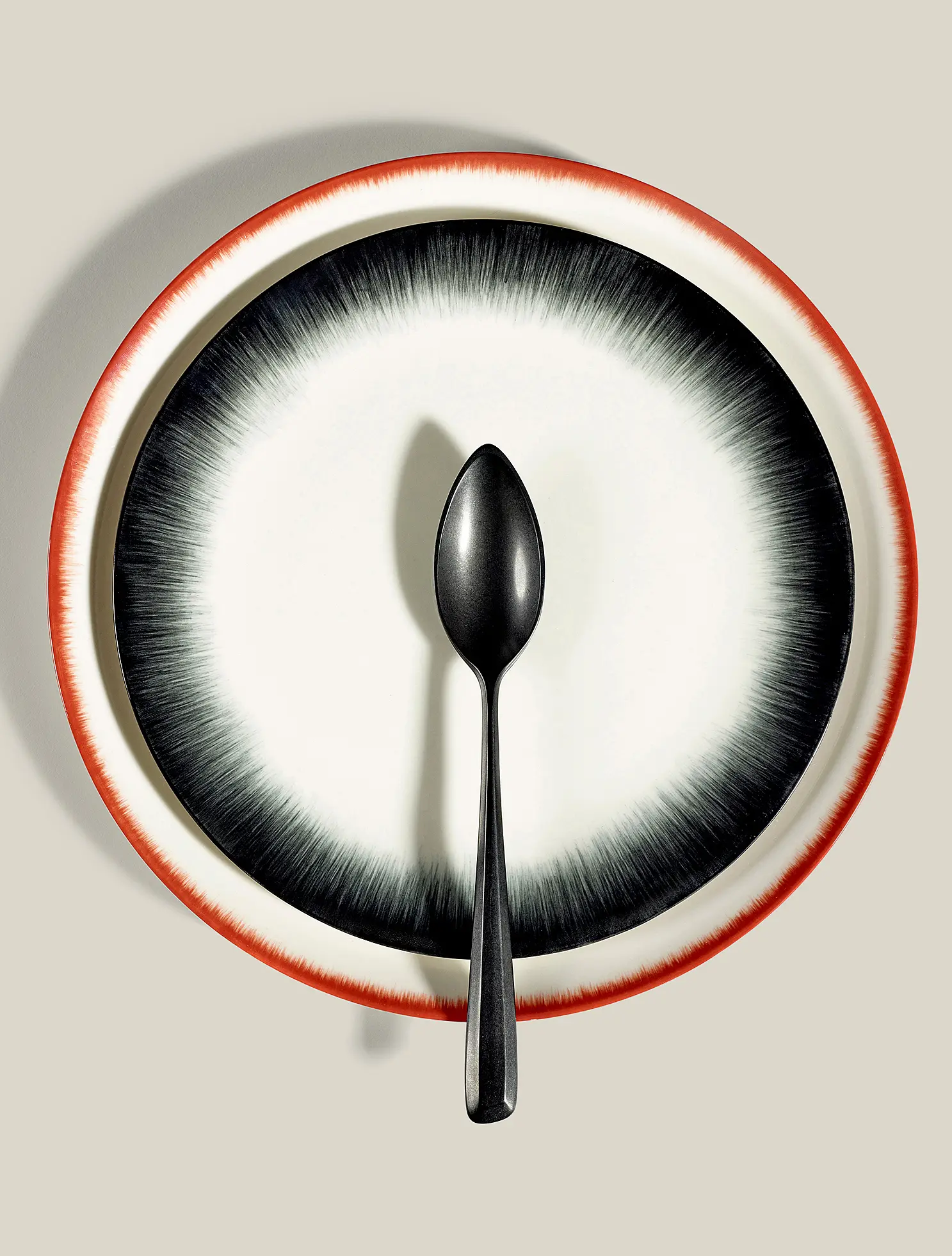 Набор столовых приборов Zoe Black на 6 персон, 24 пр.