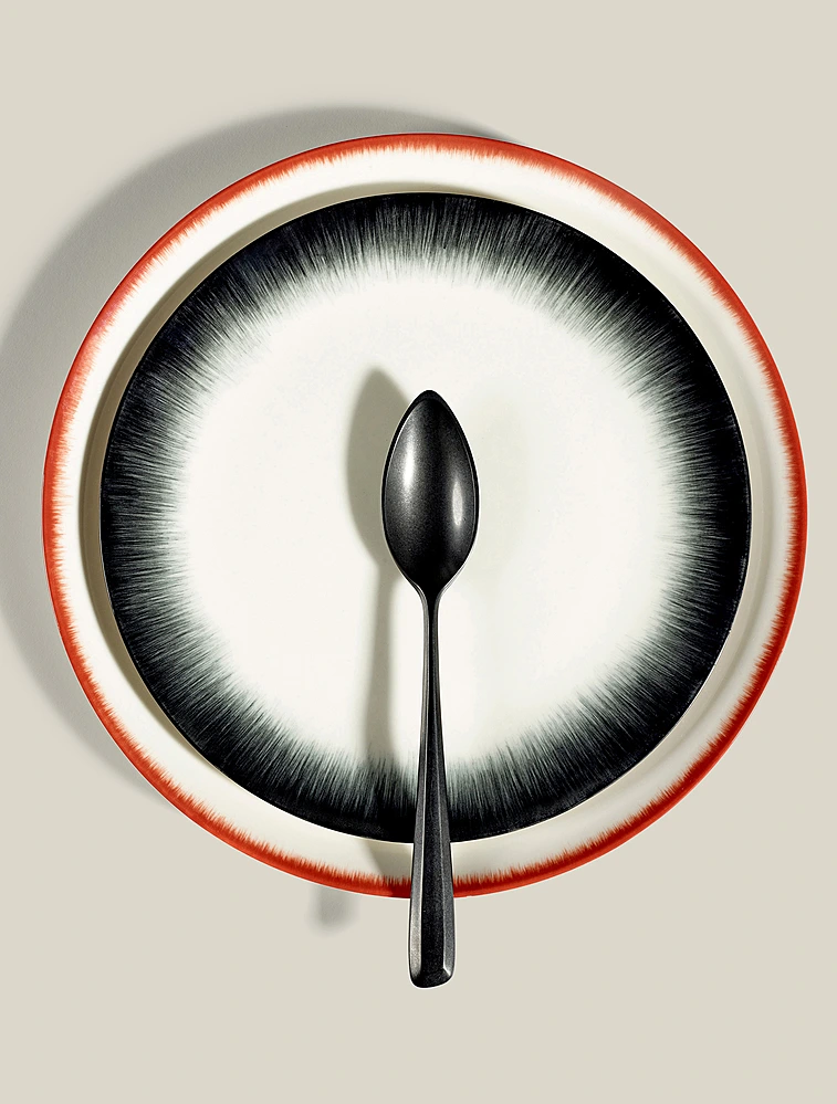 Набор столовых приборов Zoe Black на 6 персон, 24 пр. от Serax