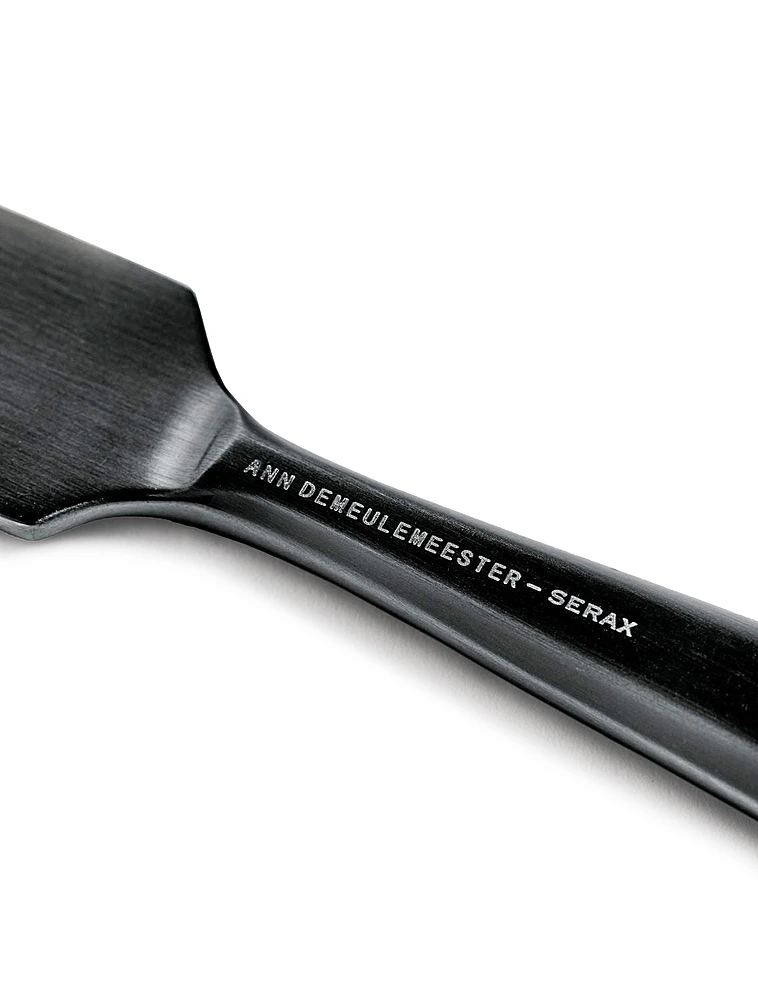 Набор столовых приборов Zoe Black на 6 персон, 24 пр. от Serax