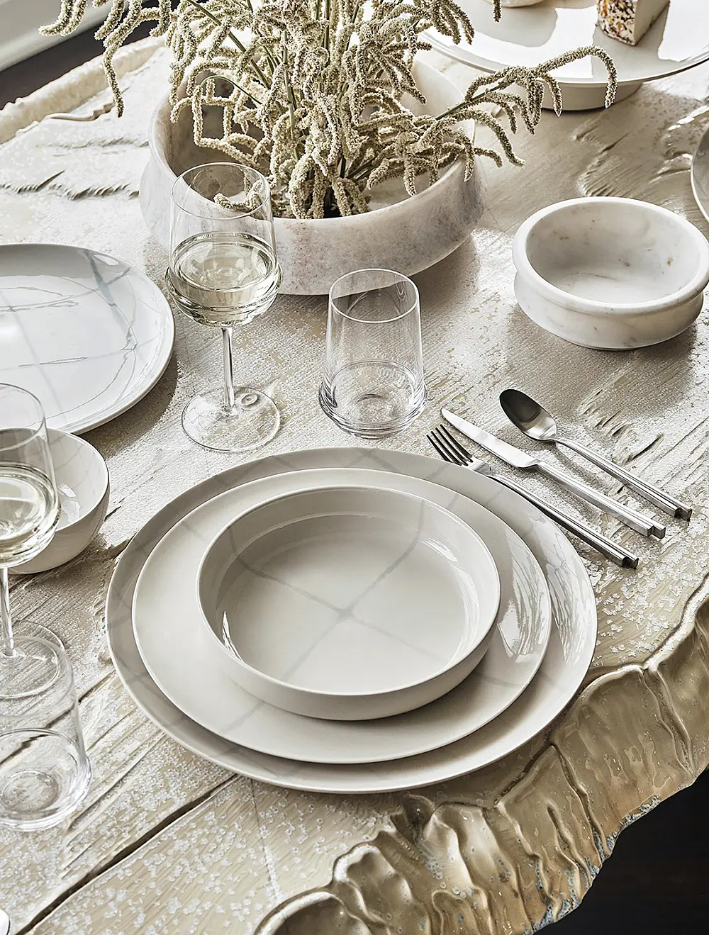 Обеденная тарелка Zuma, 28 см