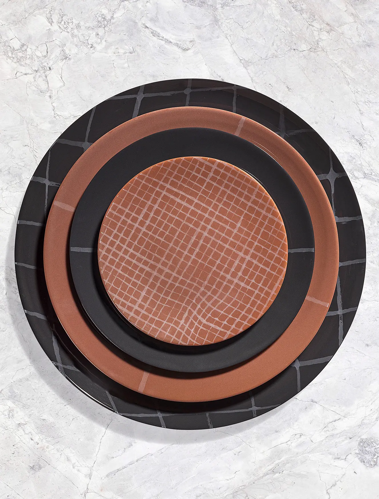 Пирожковая тарелка Zuma, 18 см