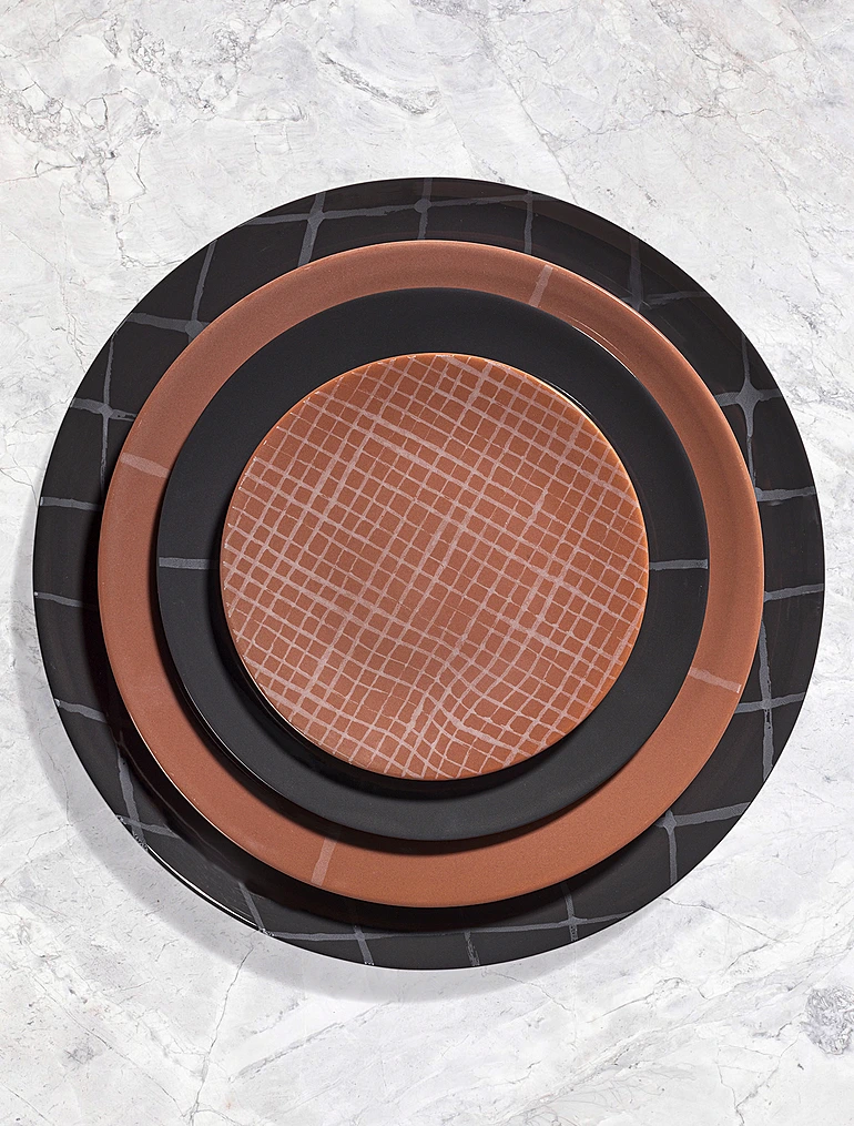 Пирожковая тарелка Zuma, 18 см от Serax