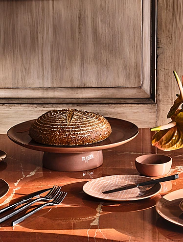 Пирожковая тарелка Zuma, 18 см