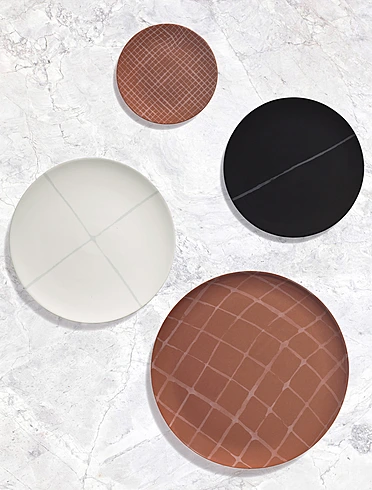 Пирожковая тарелка Zuma, 18 см