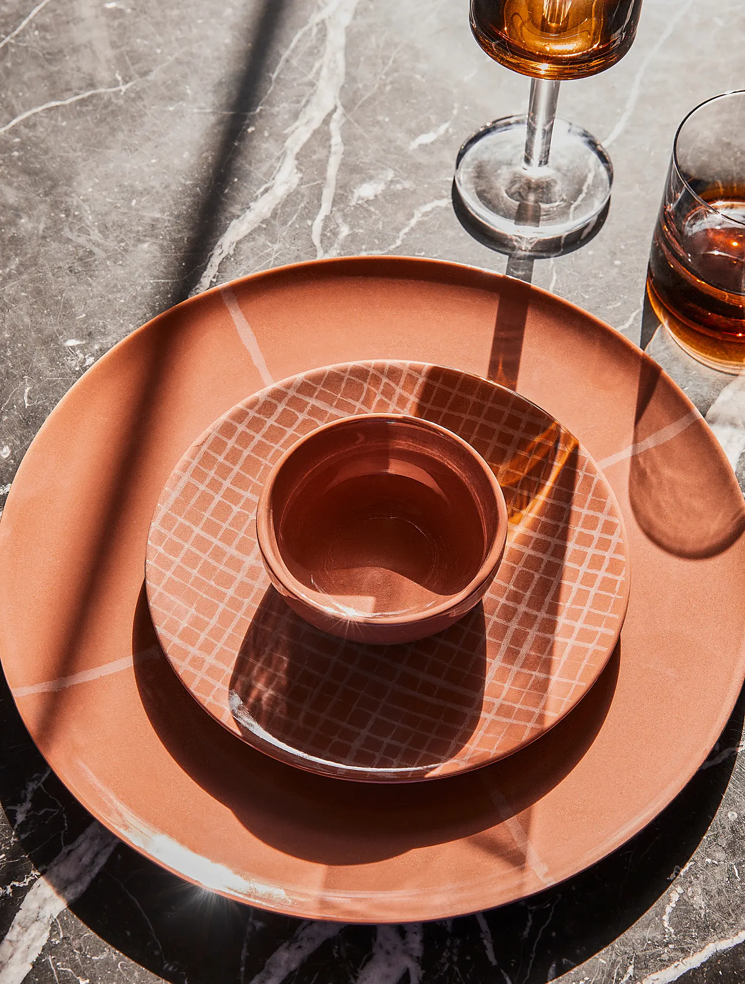 Пирожковая тарелка Zuma, 18 см