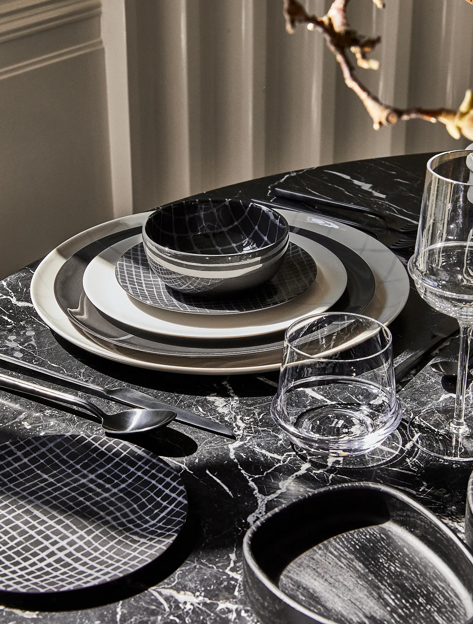 Плоское блюдо Zuma, 33 см