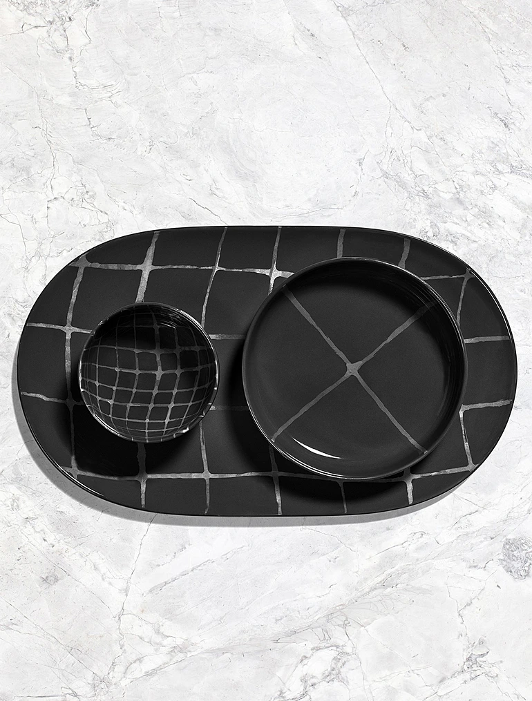 Плоское блюдо Zuma, 46 см от Serax