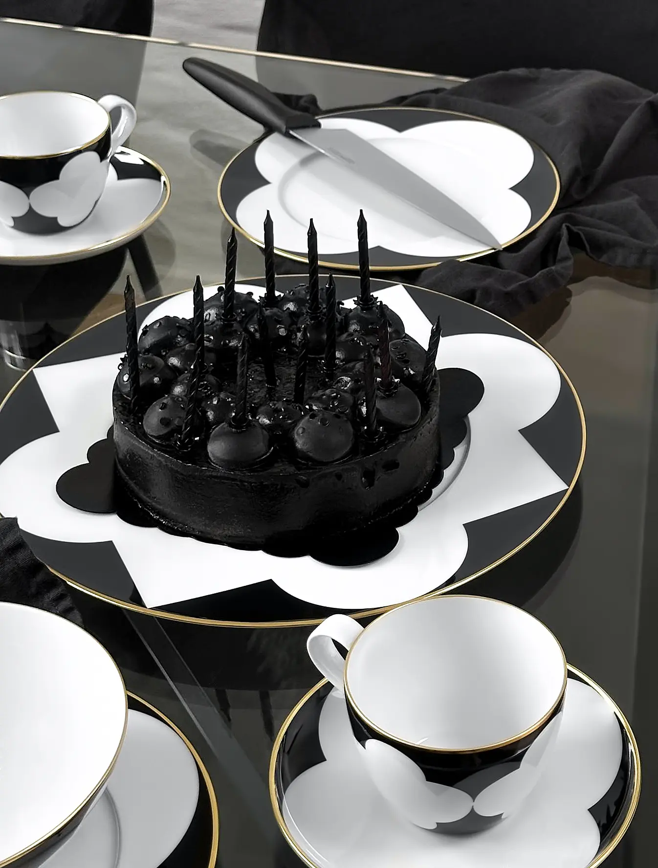 Плоское блюдо Ca’ d’Oro, 32 см