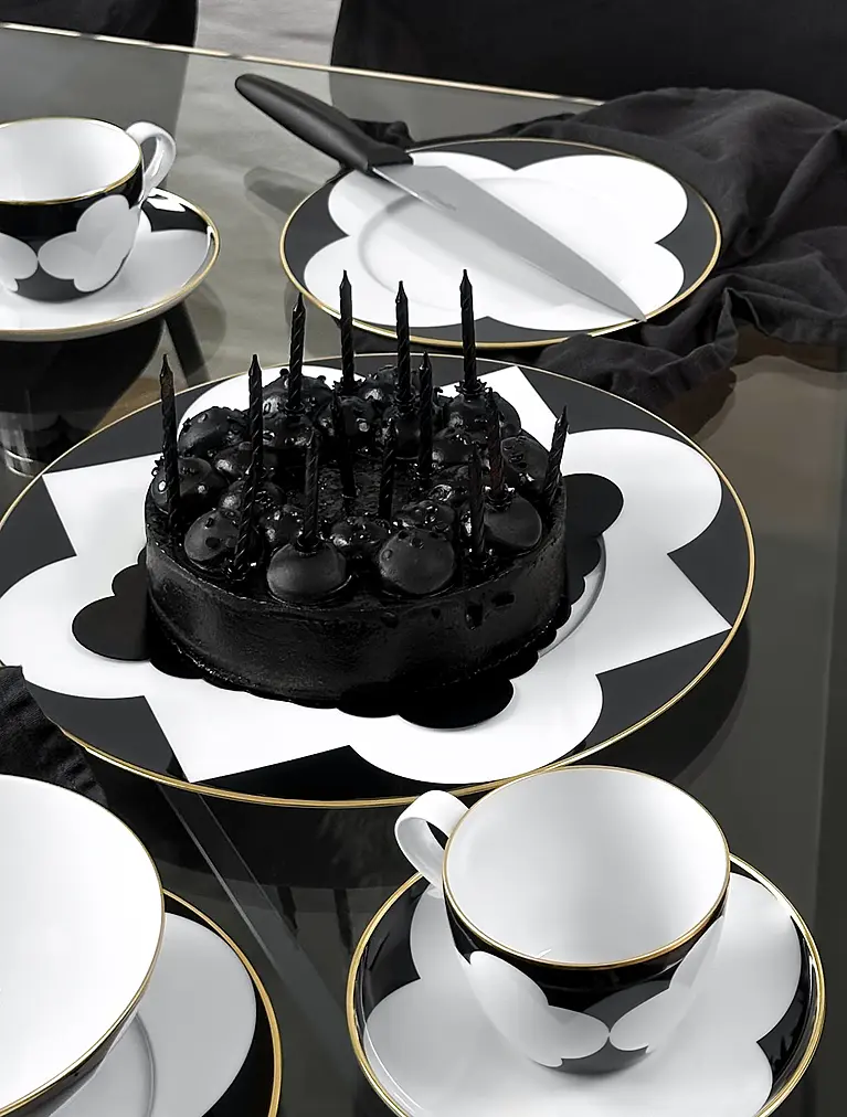 Плоское блюдо Ca’ d’Oro, 32 см от Sieger by Furstenberg