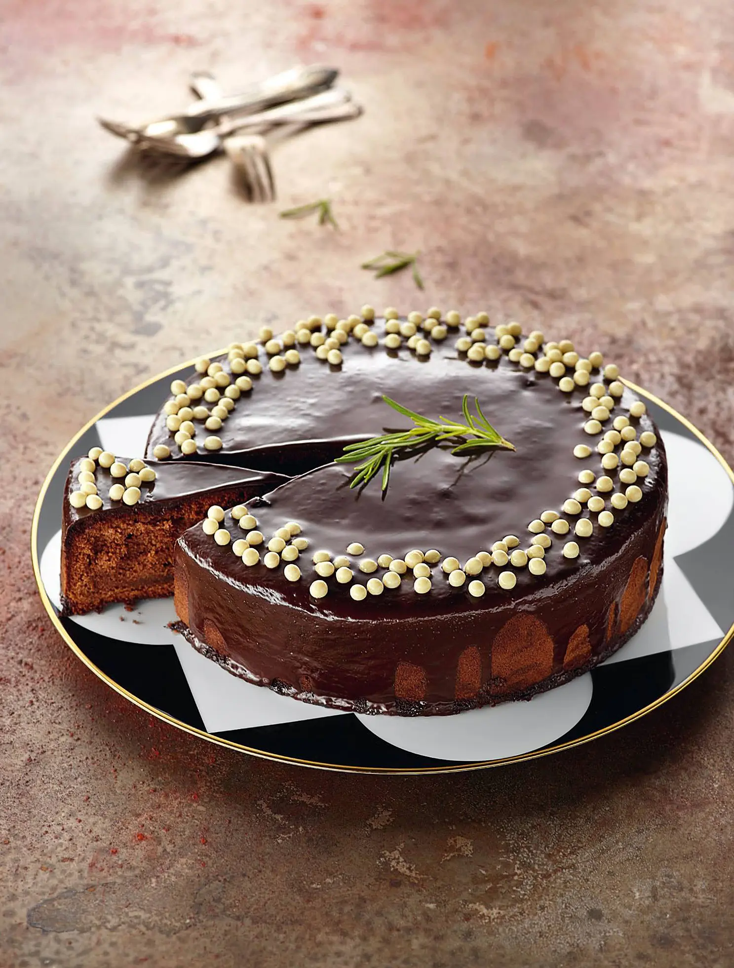 Плоское блюдо Ca’ d’Oro, 32 см