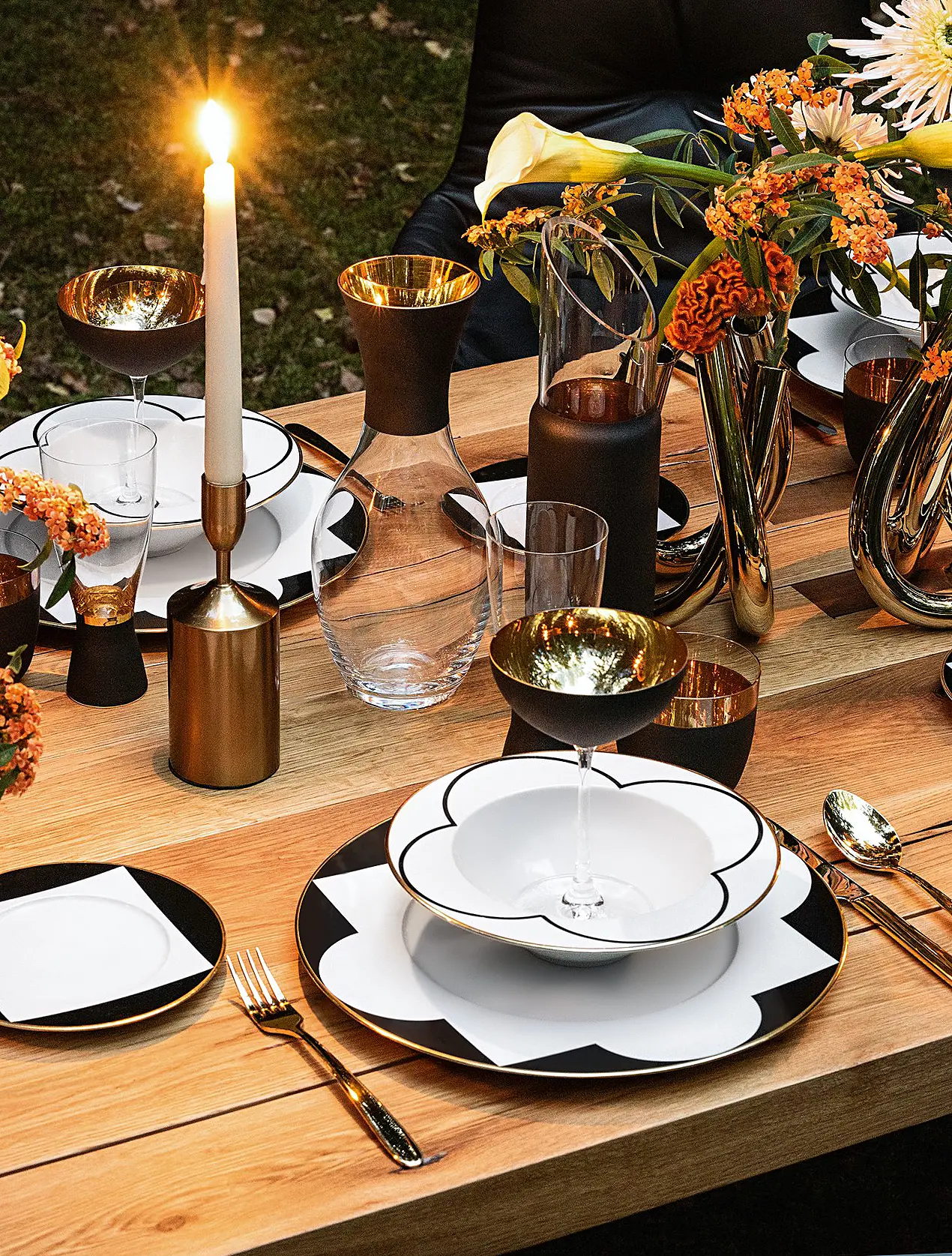 Плоское блюдо Ca’ d’Oro, 32 см