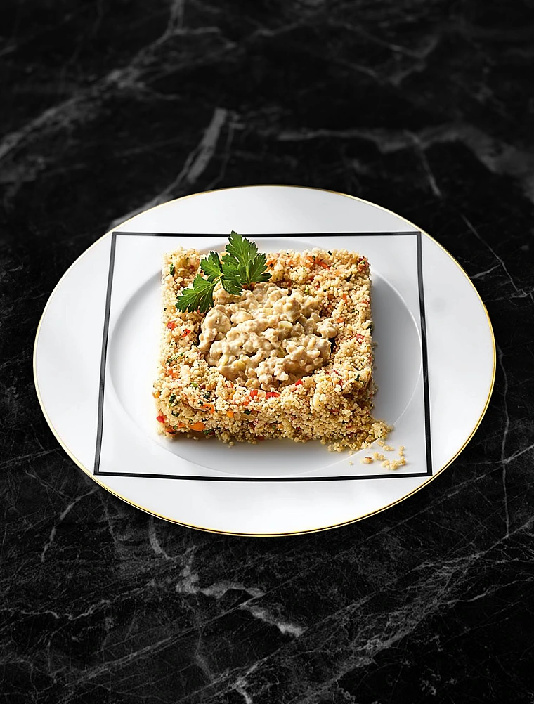 Обеденная тарелка Ca’ d’Oro, 29 см от Sieger by Furstenberg