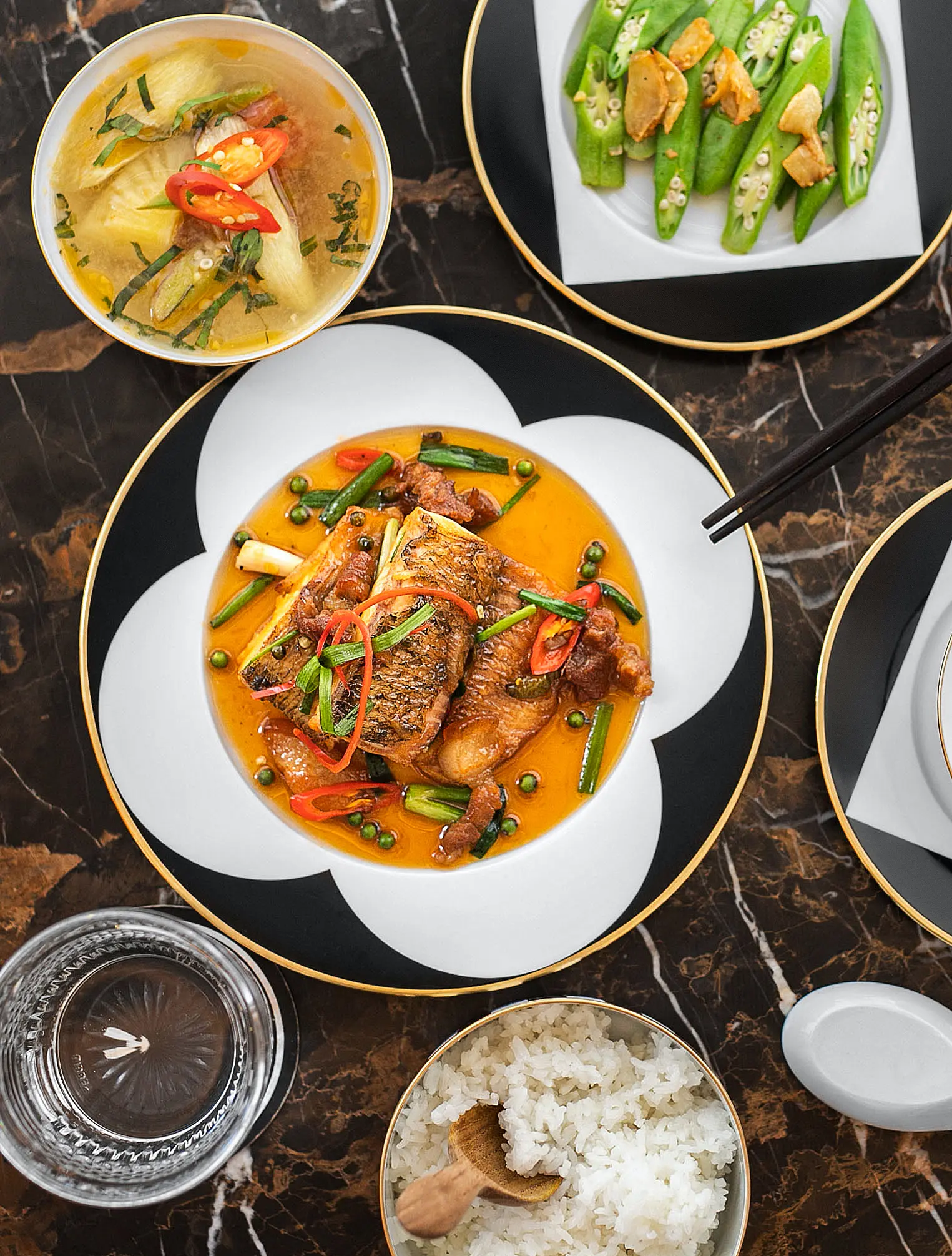 Закусочная тарелка Ca’ d’Oro, 23 см