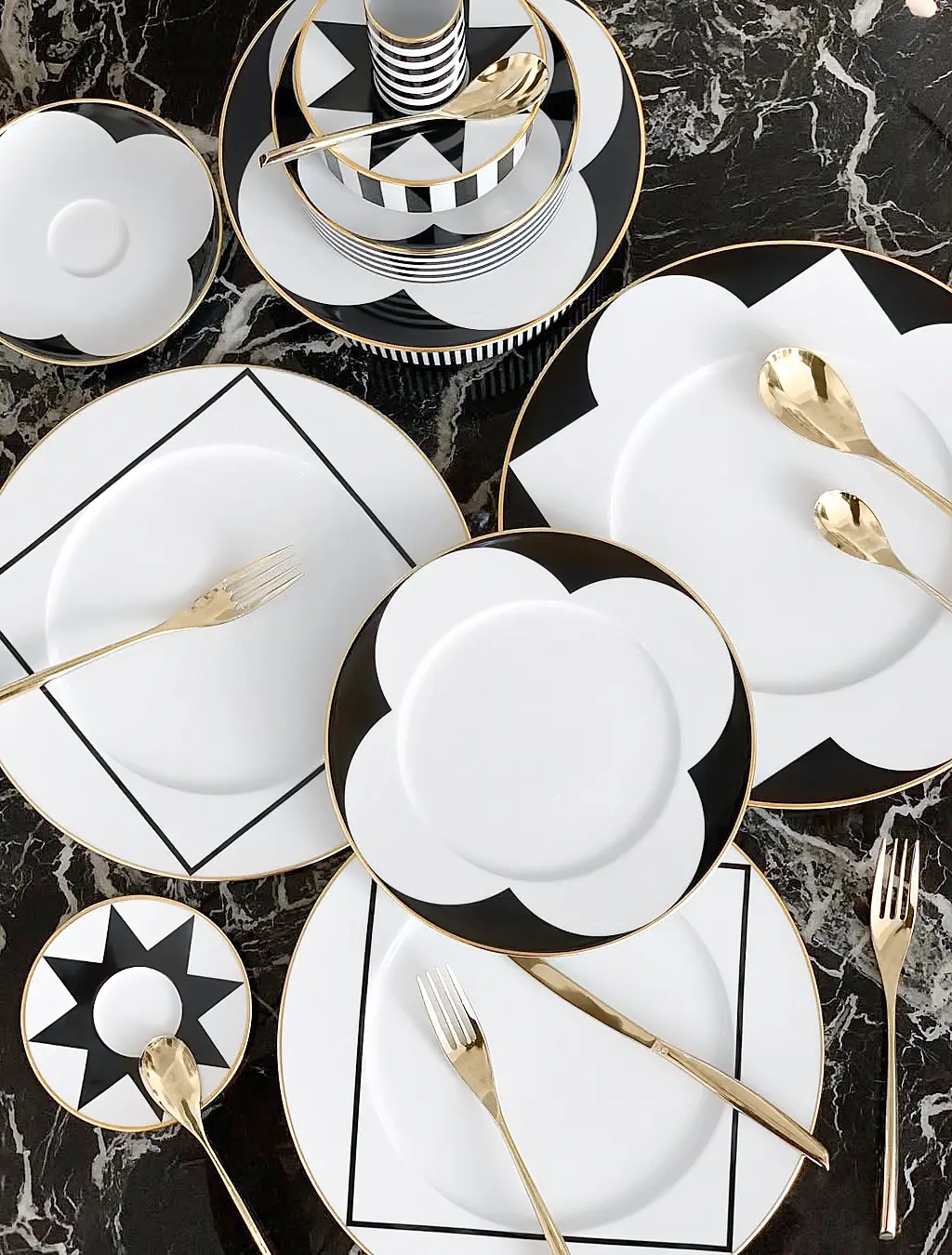 Закусочная тарелка Ca’ d’Oro, 23 см