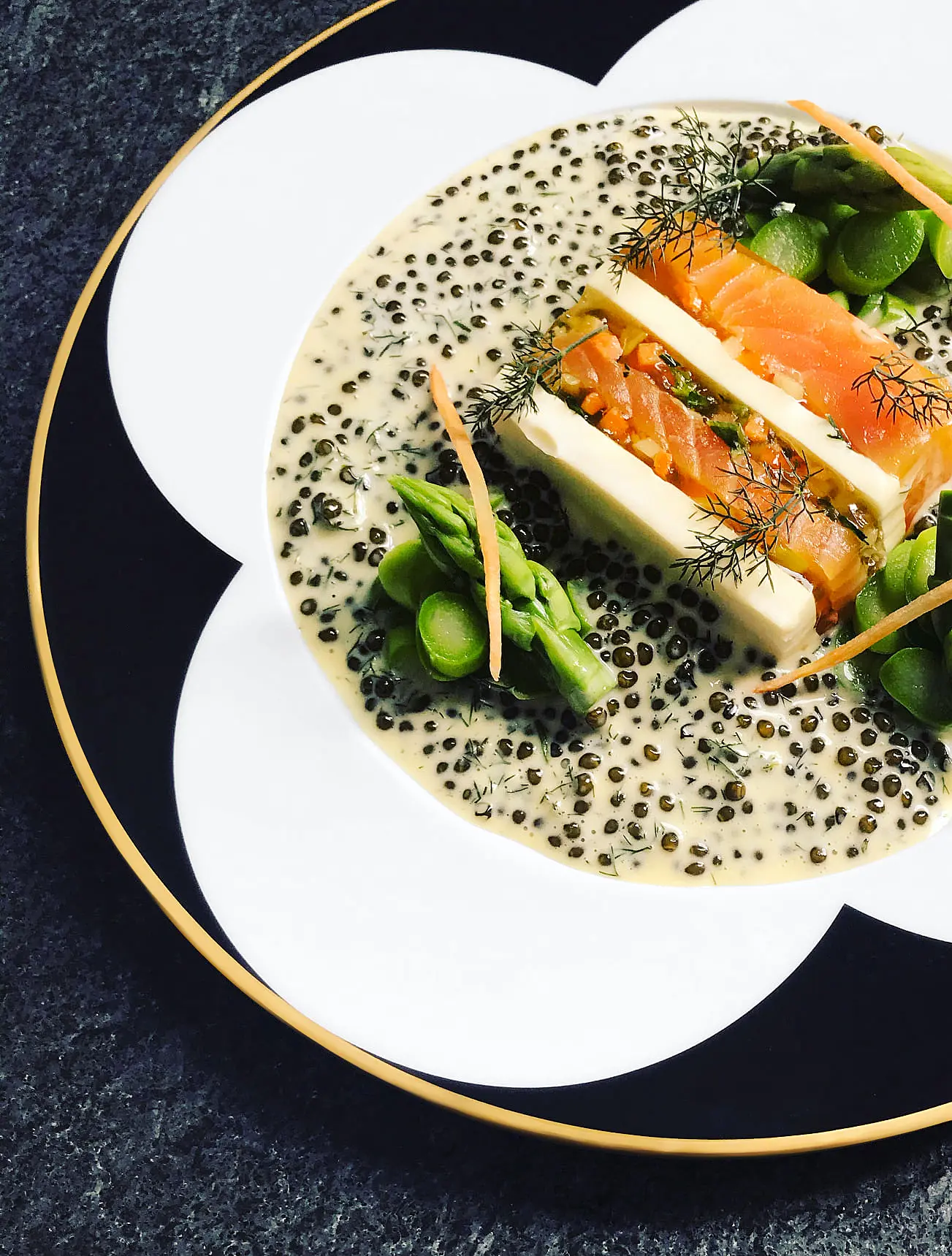 Закусочная тарелка Ca’ d’Oro, 23 см