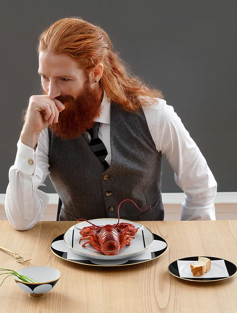 Пирожковая тарелка Ca’ d’Oro, 18 см от Sieger by Furstenberg