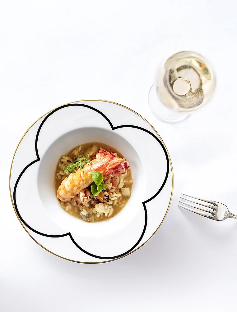 Суповая тарелка Ca’ d’Oro, 23 см от Sieger by Furstenberg