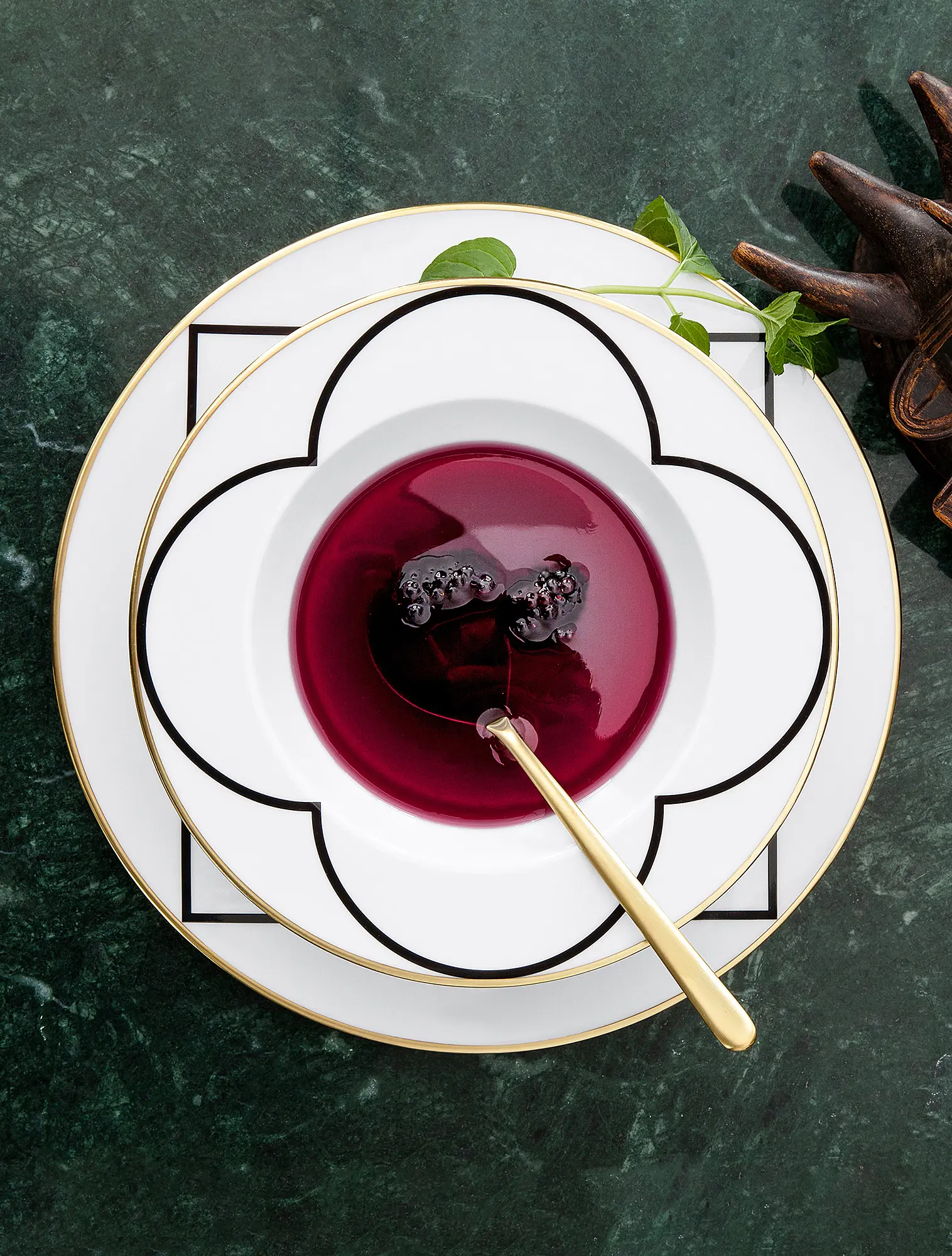 Суповая тарелка Ca’ d’Oro, 23 см