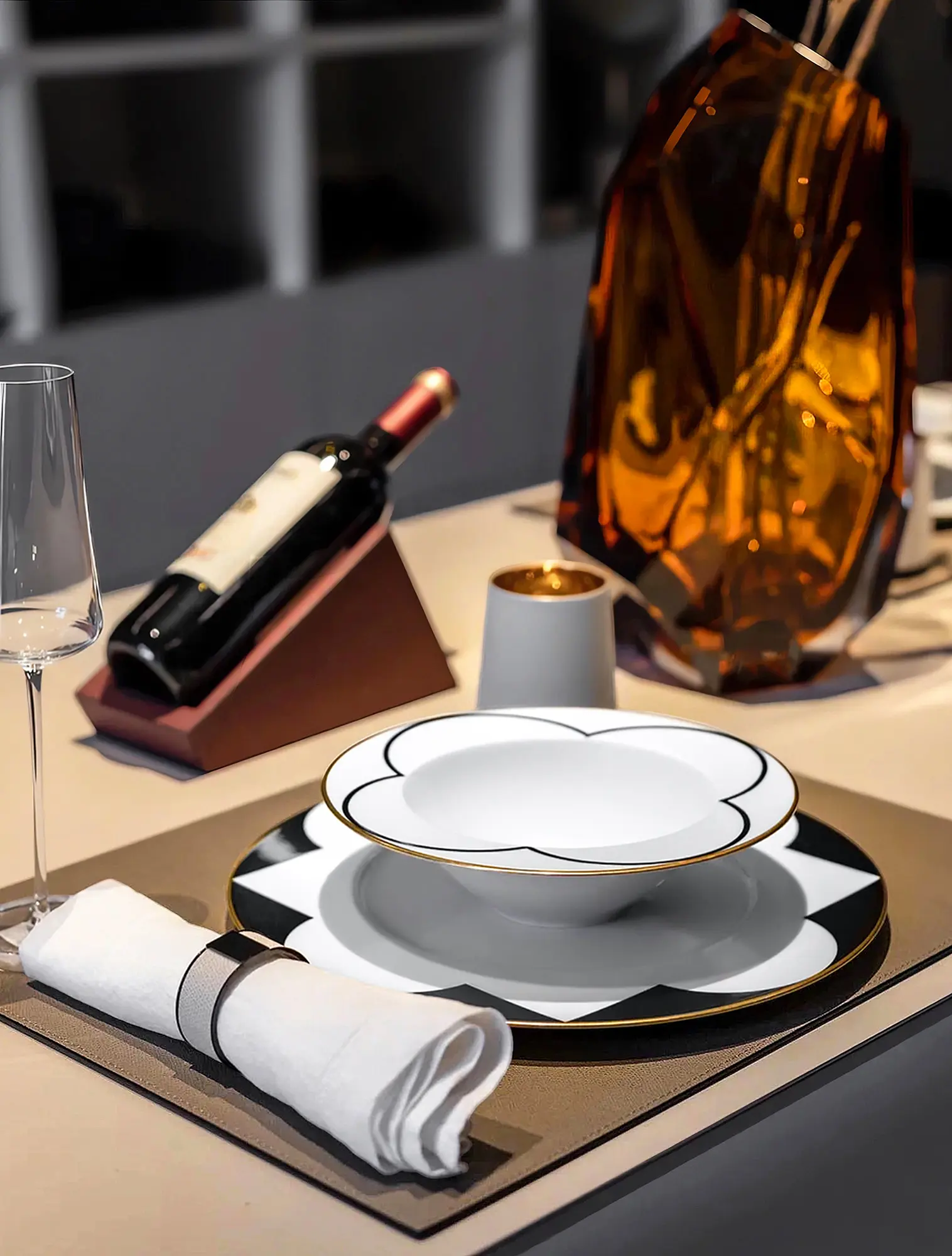 Суповая тарелка Ca’ d’Oro, 23 см