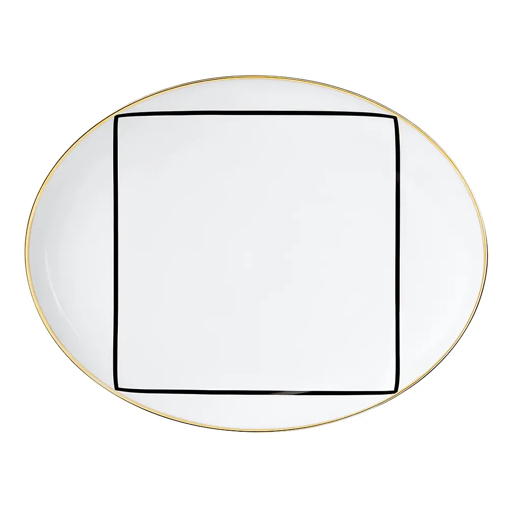 Плоское блюдо Ca’ d’Oro, 31 см от Sieger by Furstenberg