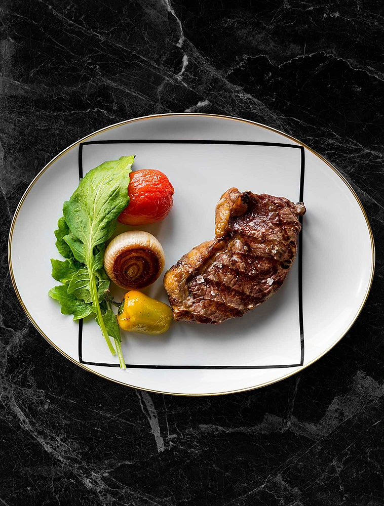 Плоское блюдо Ca’ d’Oro, 31 см от Sieger by Furstenberg