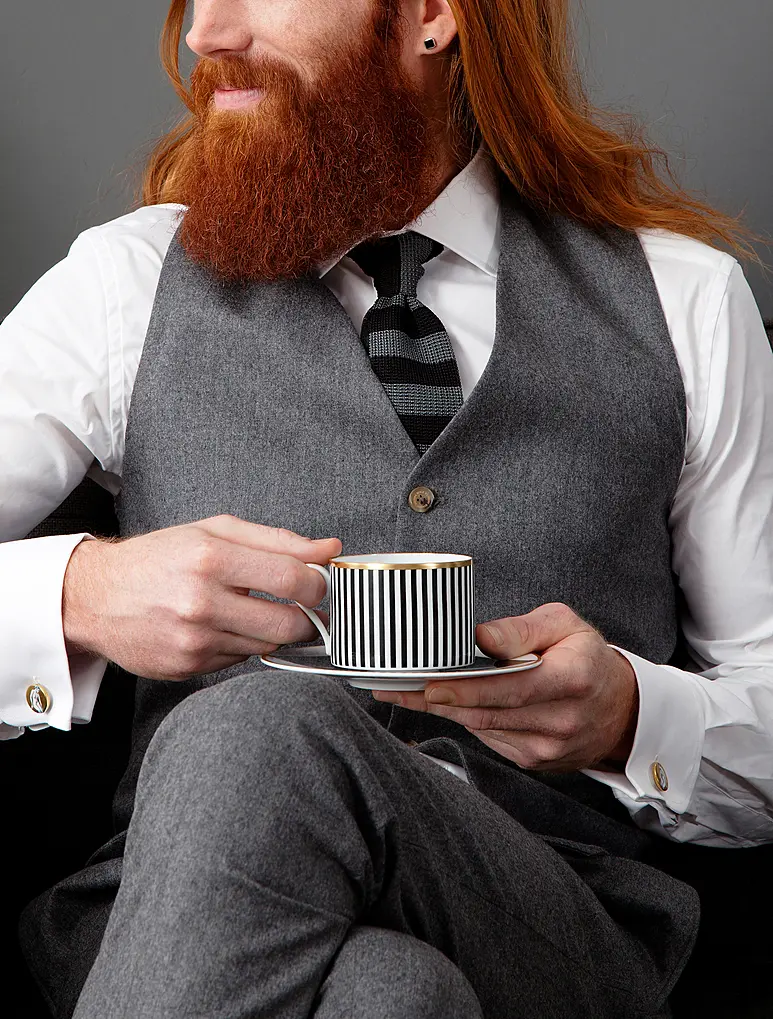 Чайная пара Ca’ d’Oro, 200 мл от Sieger by Furstenberg