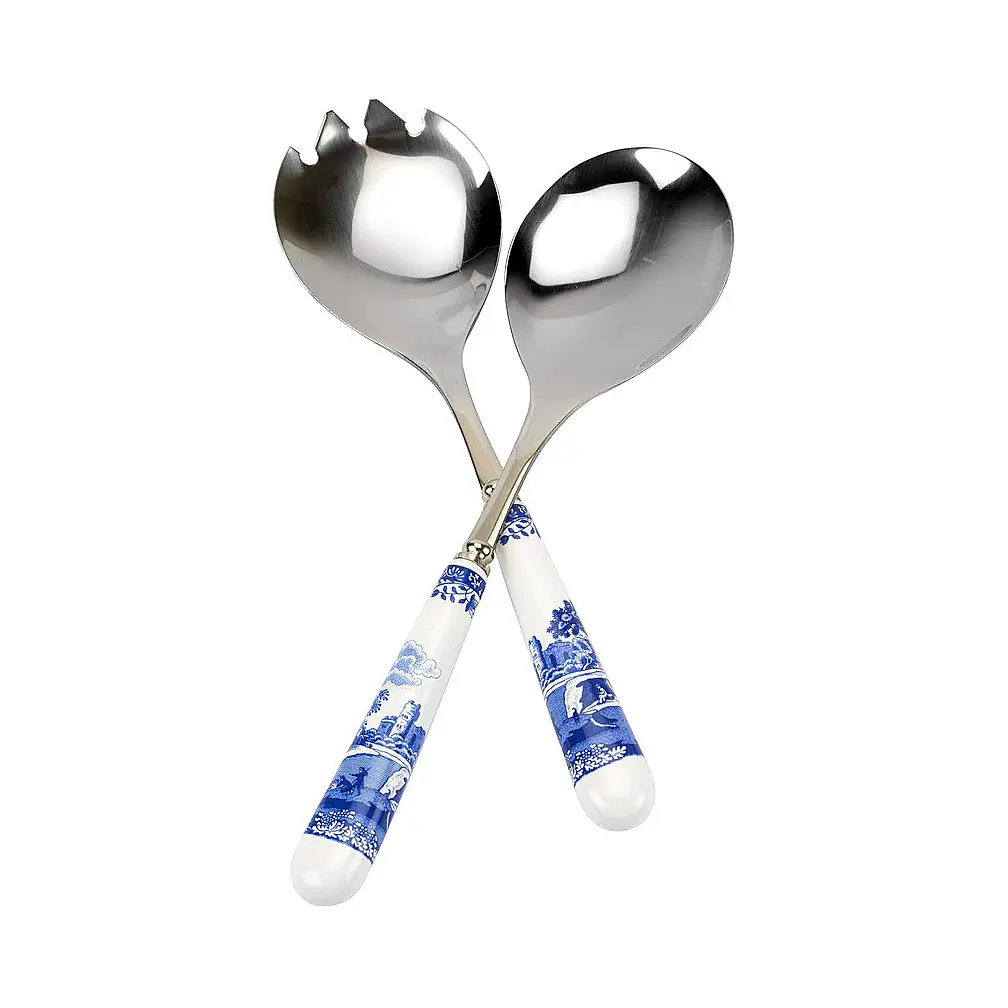 Набор из 2 сервировочных приборов Blue Italian, 25 см от Spode