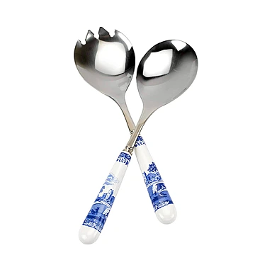 Набор из 2 сервировочных приборов Blue Italian, 25 см