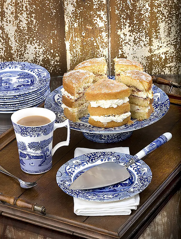 Лопатка для торта Blue Italian, 25 см от Spode