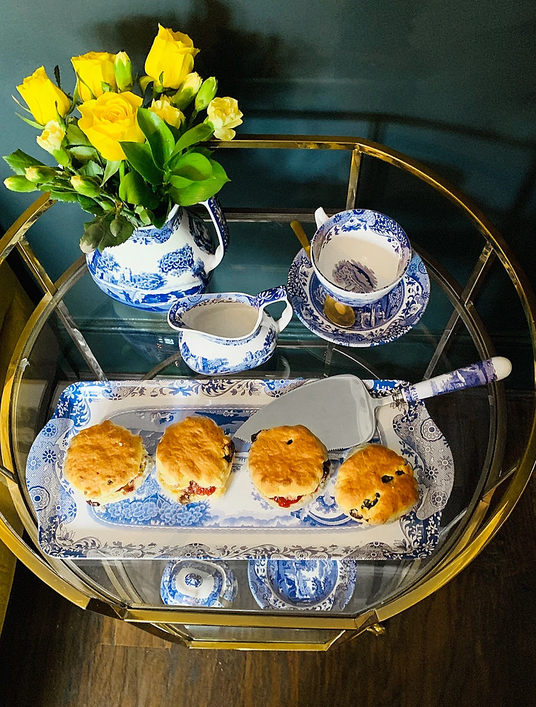 Лопатка для торта Blue Italian, 25 см от Spode