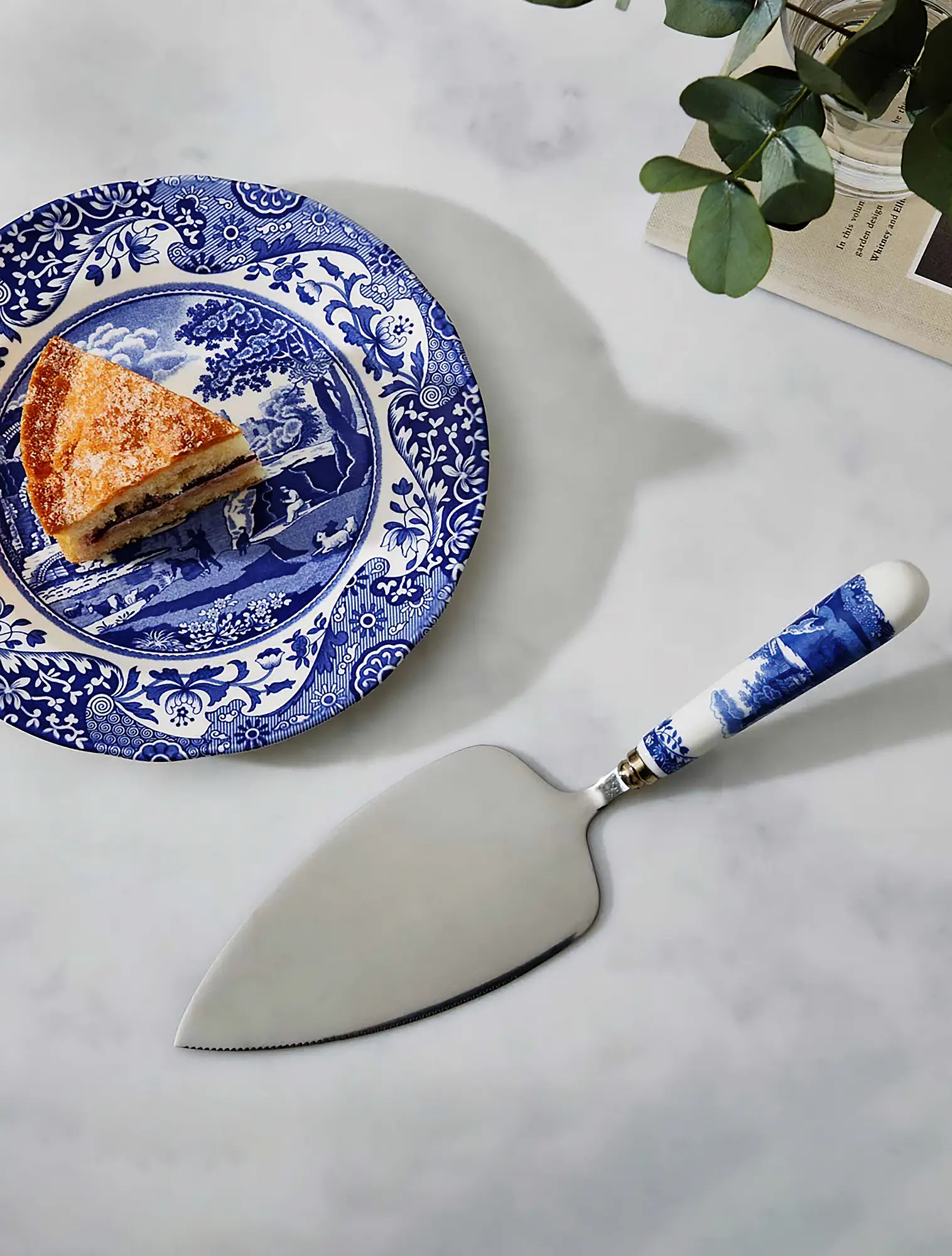 Лопатка для торта Blue Italian, 25 см