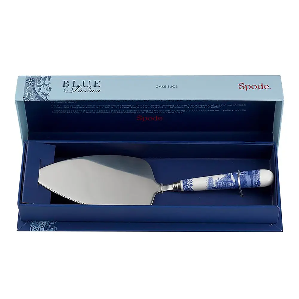 Лопатка для торта Blue Italian, 25 см от Spode