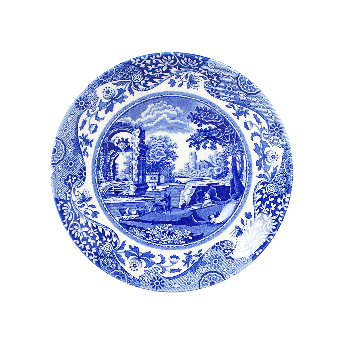 Блюдце для чайной чашки Blue Italian 200 мл