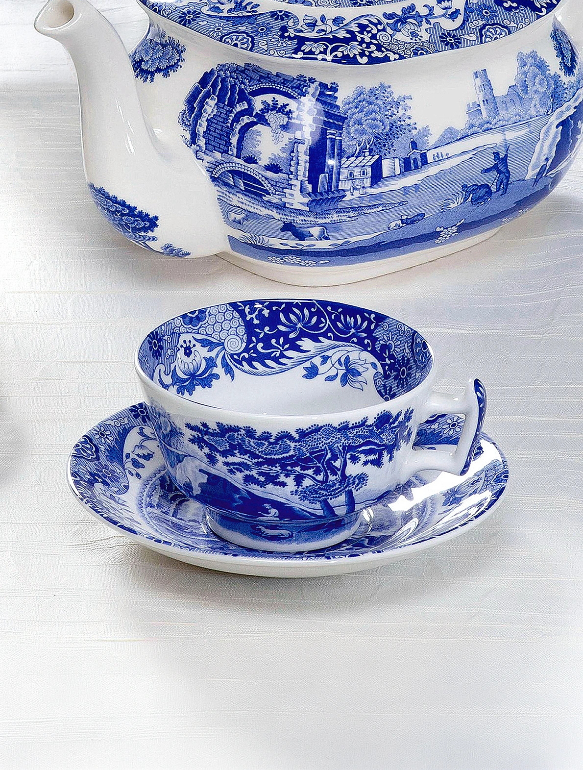 Блюдце для чайной чашки Blue Italian 200 мл