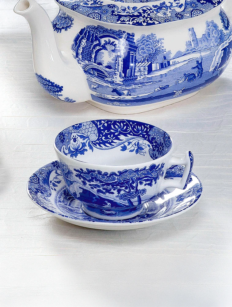 Блюдце для чайной чашки Blue Italian 200 мл от Spode