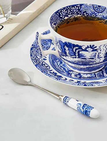 Набор из 6 чайных ложек Blue Italian, 15,5 см