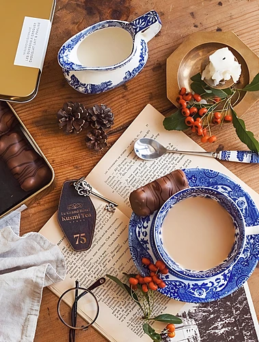 Набор из 6 чайных ложек Blue Italian, 15,5 см