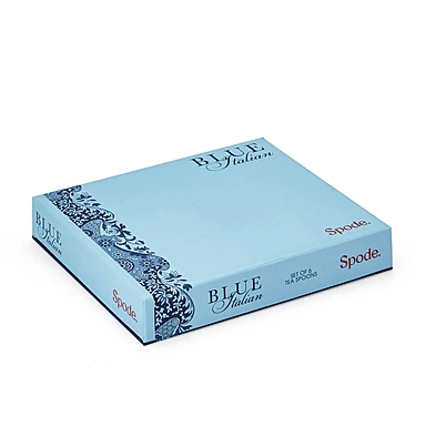 Набор из 6 чайных ложек Blue Italian, 15,5 см