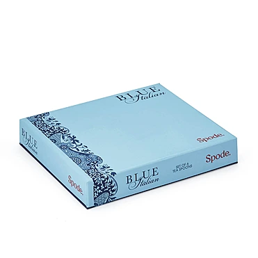 Набор из 6 чайных ложек Blue Italian, 15,5 см
