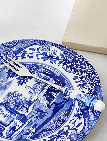 Набор из 6 десертных вилок Blue Italian, 15,5 см