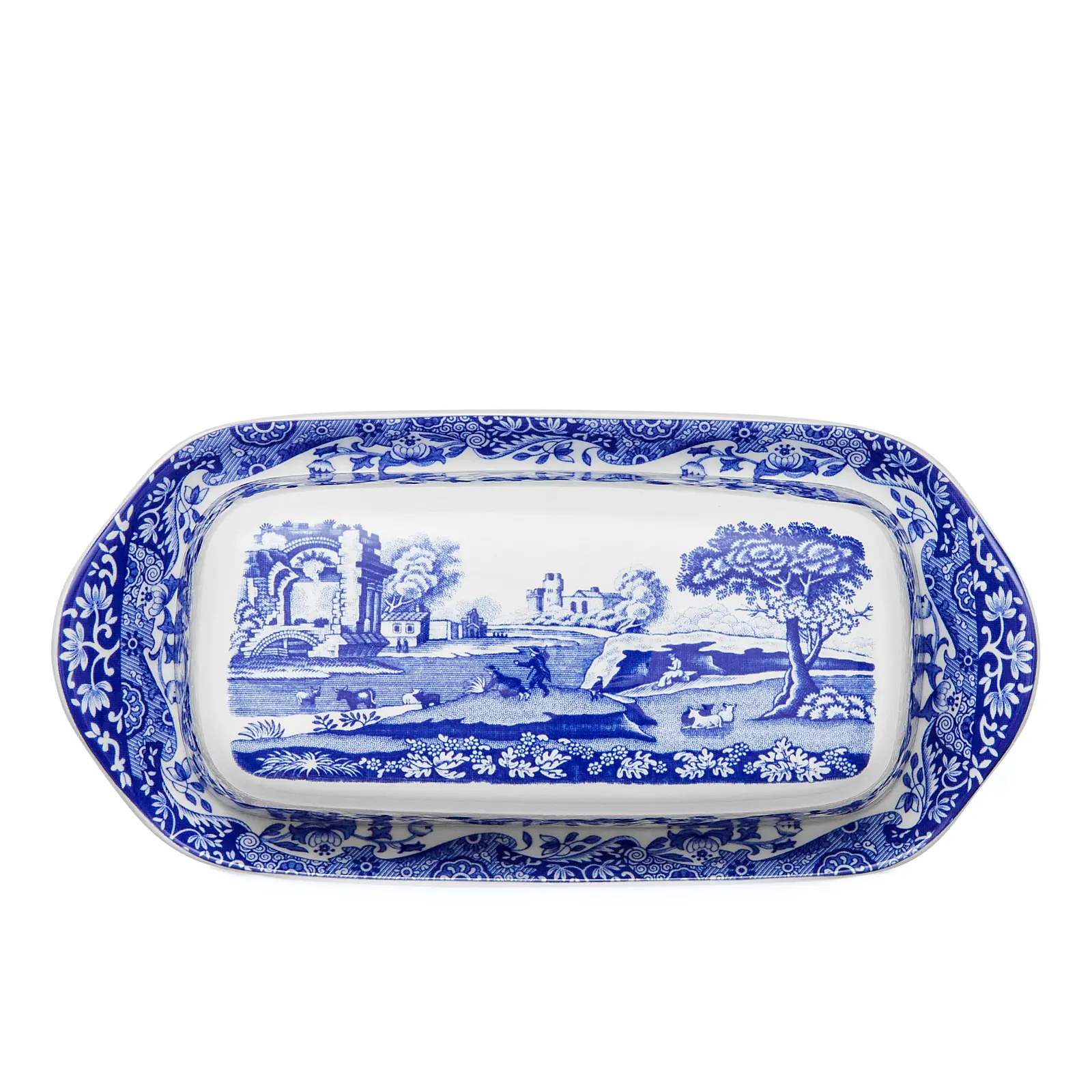 Масленка Blue Italian, 20 см