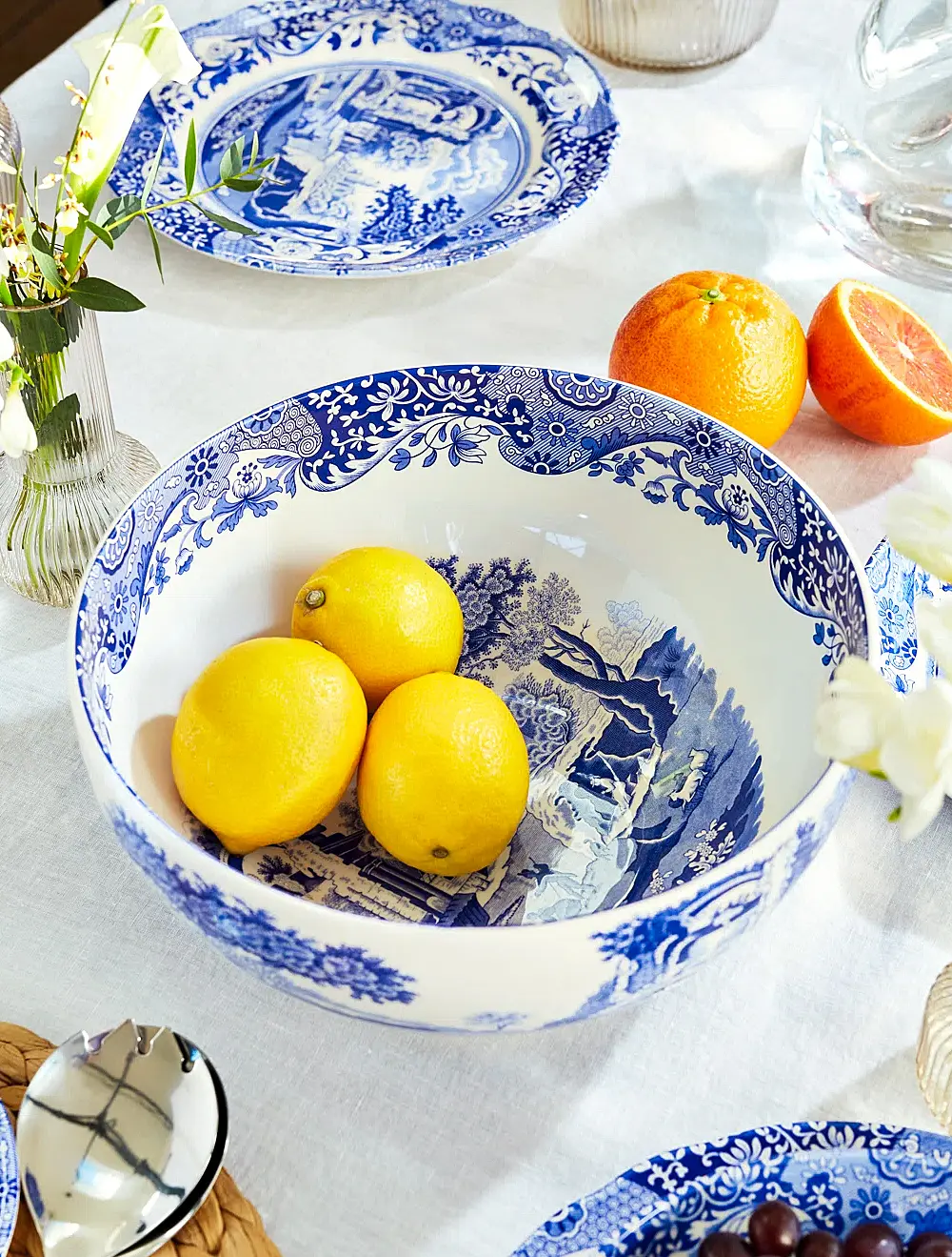 Сервировочный салатник Blue Italian, 27,5 см
