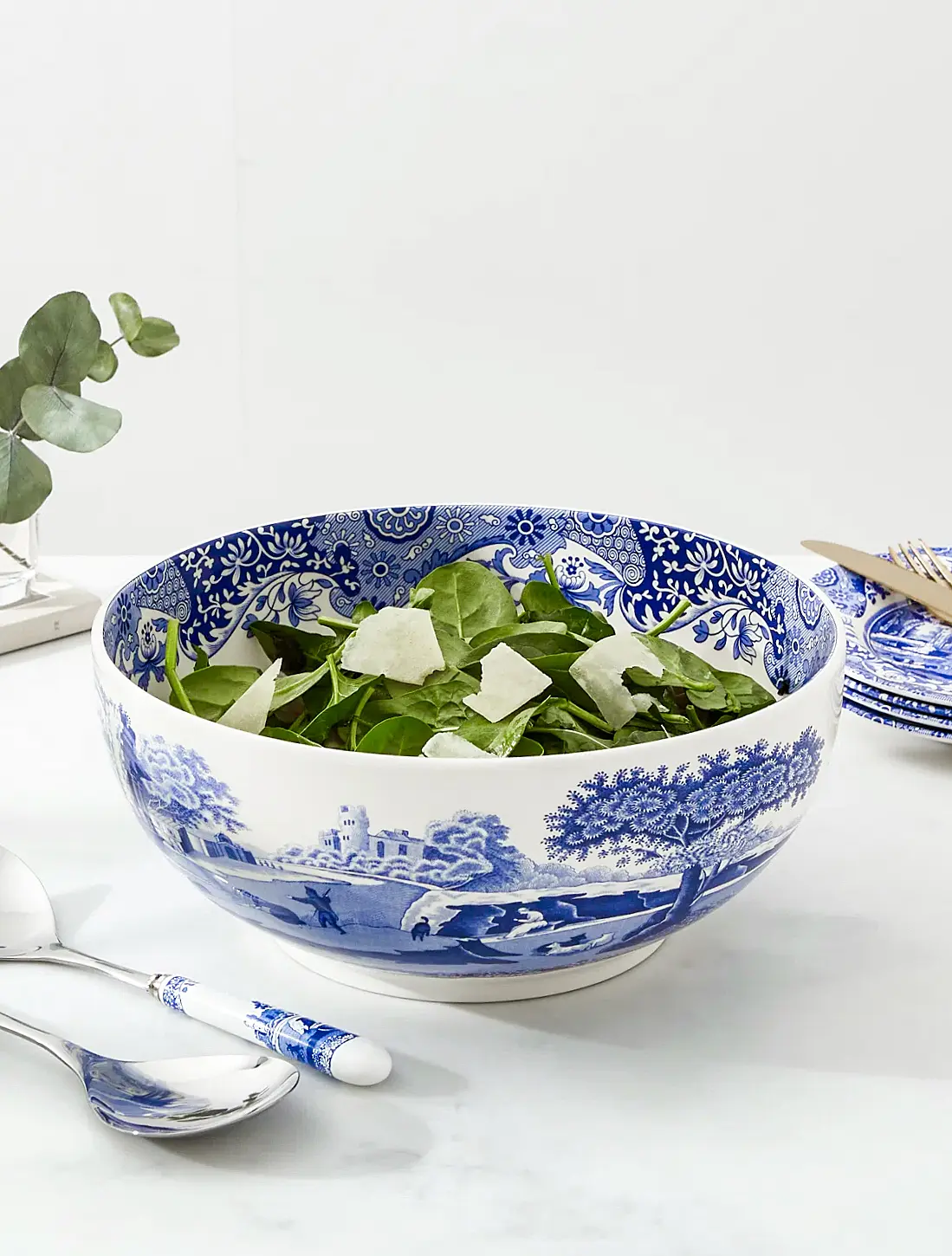 Сервировочный салатник Blue Italian, 27,5 см