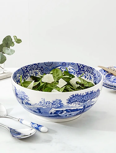 Сервировочный салатник Blue Italian, 27,5 см