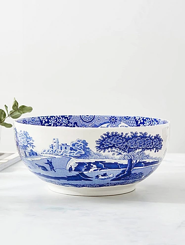 Сервировочный салатник Blue Italian, 27,5 см