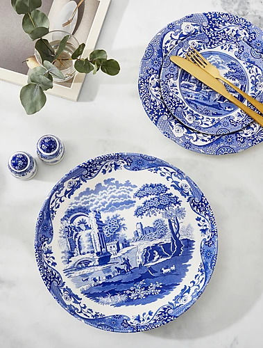 Глубокое блюдо Blue Italian, 30 см